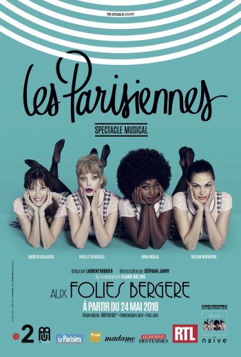 parisiennes,modja,dombasle,galanter,noguerra