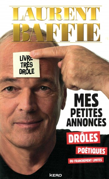 baffie,laurent,petites annonces,livre
