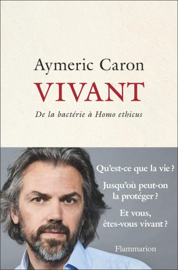 caron,vivant,livre,flammarion
