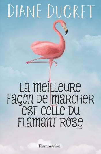 diane,ducret,flamant,rose,livre