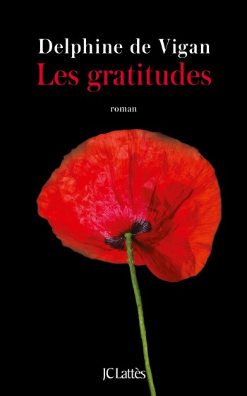 de vigan,delphine,les gratitudes,livre,ecrivaine