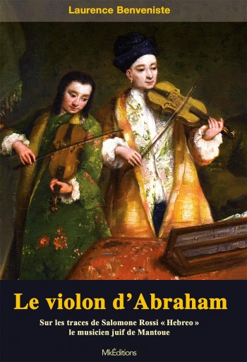 violon,abraham,livre,laurence benveniste,écrivaine