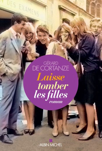 tomber,filles,livre,albin michel