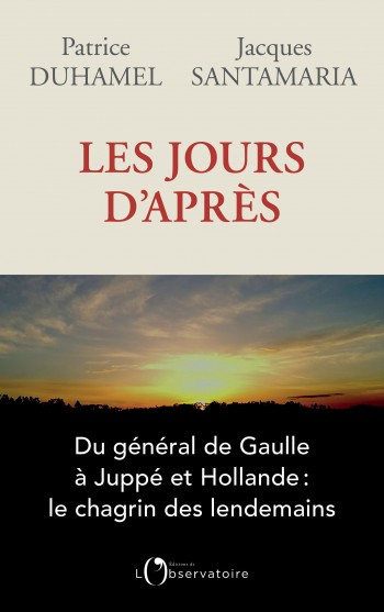 jours d'après,duhamel,santamaria,livre
