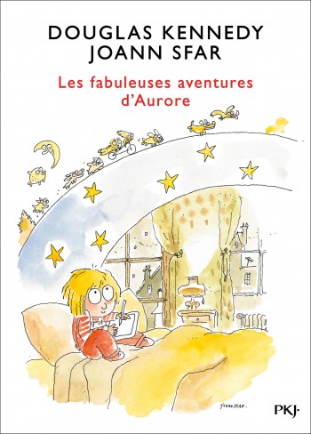 douglas kennedy,joann sfar,aurore,fabuleuses,aventures,livre,bd