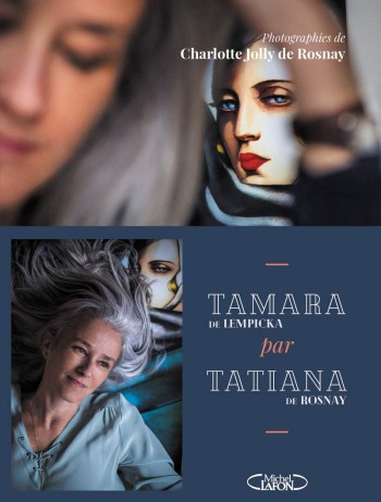 tamara lempicka,livre,rosnay