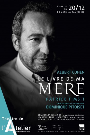 timsit,livre,mere,spectacle