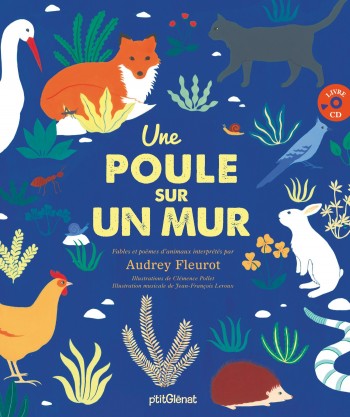 poule,mur,fleurot