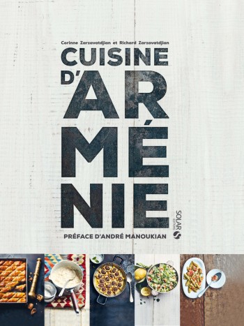 armenie,cuisine,livre