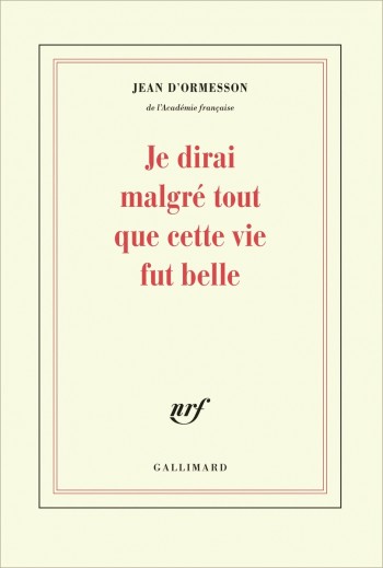 D'ormesson