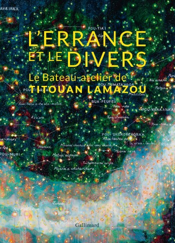 livre,lamazou,errance,gallimard,exposition,divers,peinture,dessins,mer,marquises,titouan