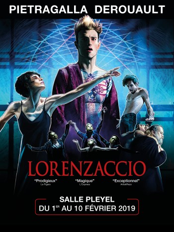 pietragalla,lorenzaccio,pleyel,danse,théâtre,musset