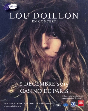 lou doillon,concert, casino de paris