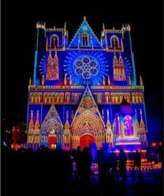 La fête des lumières,Lyon