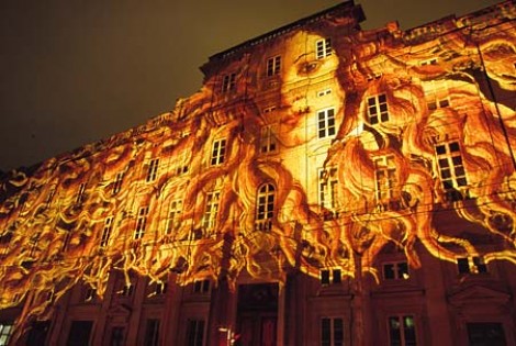 La fête des lumières,Lyon
