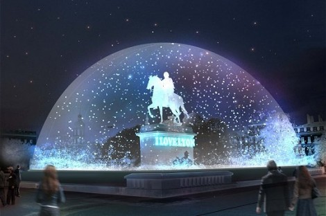 La fête des lumières,Lyon