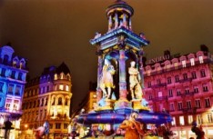 La fête des lumières,Lyon