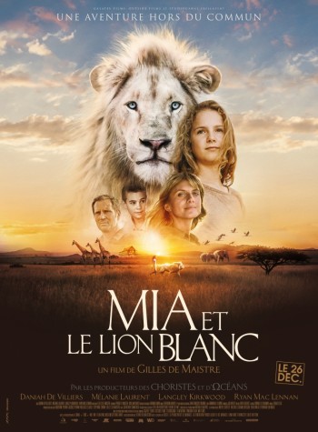 film,melanie laurent,mia,lion,blanc,afrique du sud,animaux,cinema
