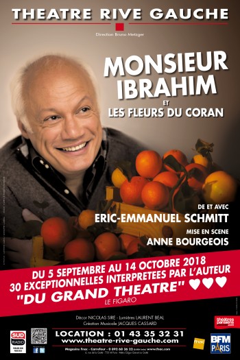 ibrahim,rive gauche,felurs,coran,theatre,rive gauche
