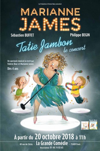 marianne,james,tatie,jambon,spectacle,enfants
