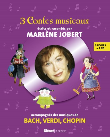 jobert,contes,musicaux,glenat