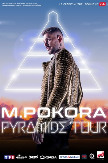 pyramide,m pokora,chaneur,chansons,album,matt,tour,tournée,concert