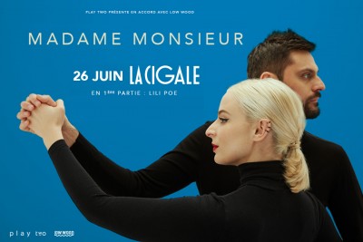 madame,monsieur,la cigale,concert,mercy,eurrovision