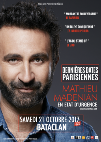 madenian,bataclan,urgence