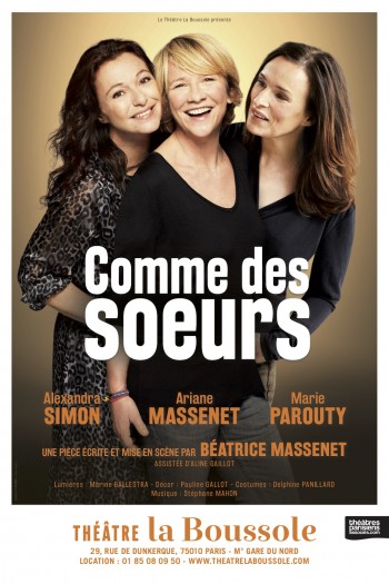 comme des soeurs,massenet,théatre