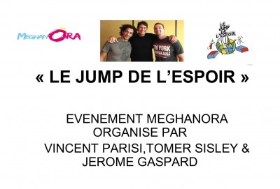 le jump de l'espoir,meghanora