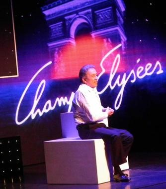 michel drucker,champs-Elysées