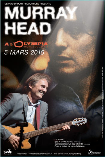murray head