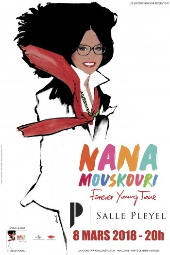 nana,mouskouri,forever,young,pleyel,concert
