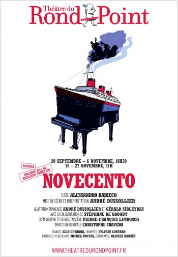 novecento,dussolier