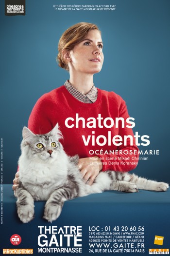 chatons violents,oceane rose marie