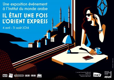 orient express,institut du monde arabe