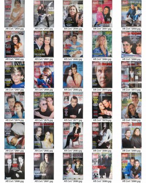 Couvertures Paris Match, Paris Match