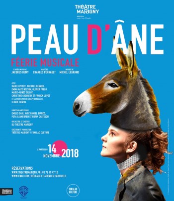 peau d'âne,claire chazal,michel Legrand,comedie musicale
