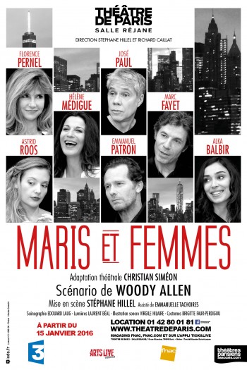 pernel,woody allen,maris et femmes
