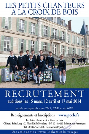 petits chanteurs à la croix de bois