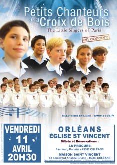 petits chanteurs à la croix de bois