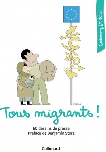 plantu,tous migrants