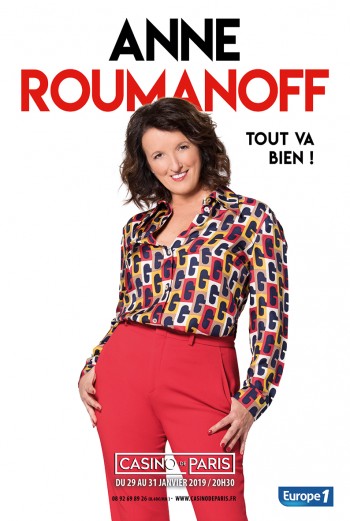 roumanoff,anne,spectacle,humoriste