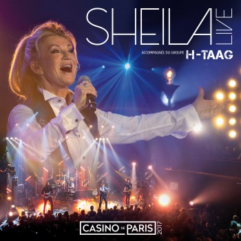 sheila,live,casino de paris,concert,dvd,cd,chanteuse,chansons,musique