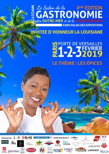 gastronomie,rozieres,louisiane,outre-mer,palais des expositions,versailles