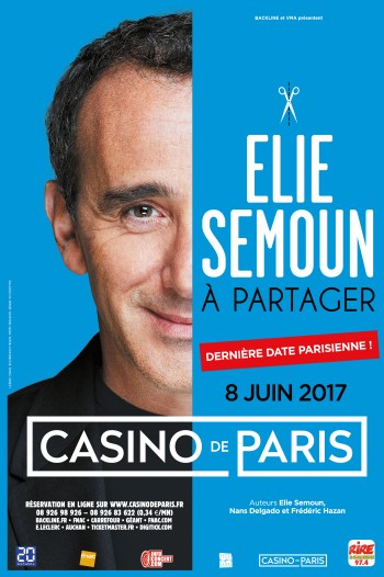 casino de paris,elie semoun,a partager