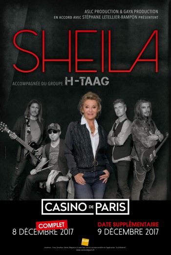 sheila,casino de paris,concert