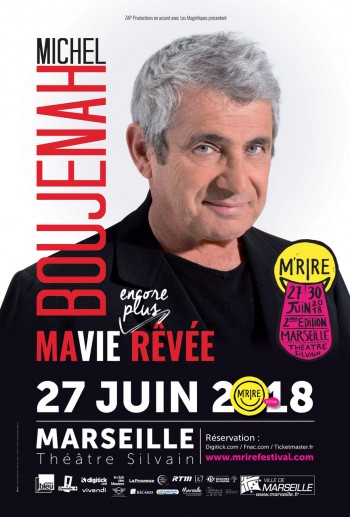boujenah,spectacle,vie,rêvée,marseille