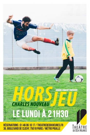 hors jeu,nouveau,charles,humoriste,