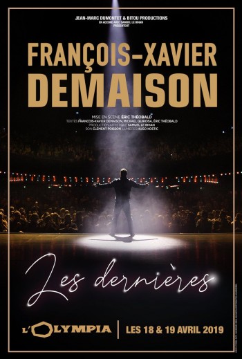 demaison,spectacle,derniere,humour,humoriste,olympia